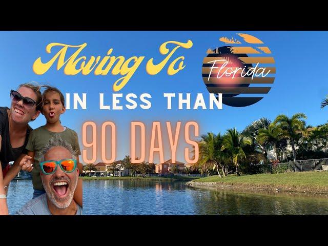 ️ Move to Florida in Under 90 Days(a How-To Guide)