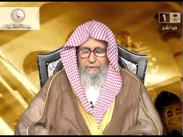 فتاوى على الهواء 16-07-1435هـ | الشيخ صالح الفوزان