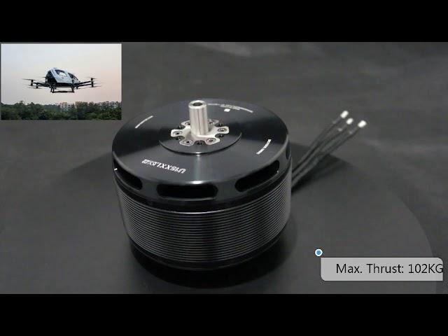 The UAV Motor for big drone like cargo and manned aircraft.