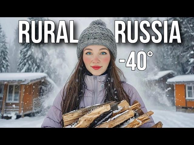 Daily Routine of a COUNTRY GIRL in The Coldest Place in SIBERIAMorning To Night Rural Life️