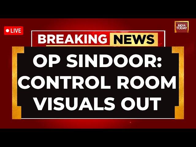 Operation Sindoor News LIVE: Visuals Of Three Security Chiefs Monitoring The Mission Released