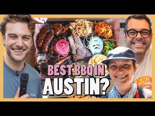 3 of the Best BBQ spots in AUSTIN, Texas 2025.