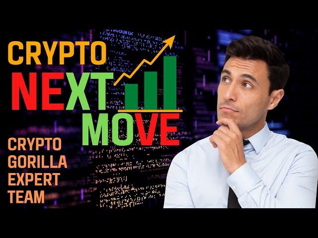 Bitcoin next move / Gorilla price analysis #crypto #cryptocurrency #bitcoin #trading #nextmove