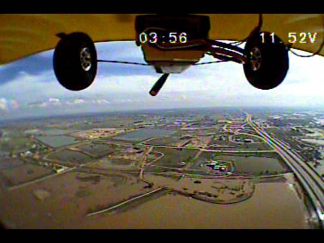 COLORADO FLOOD 2013/ST VRAIN FLOODING AT I 25 AERIAL VIDEO