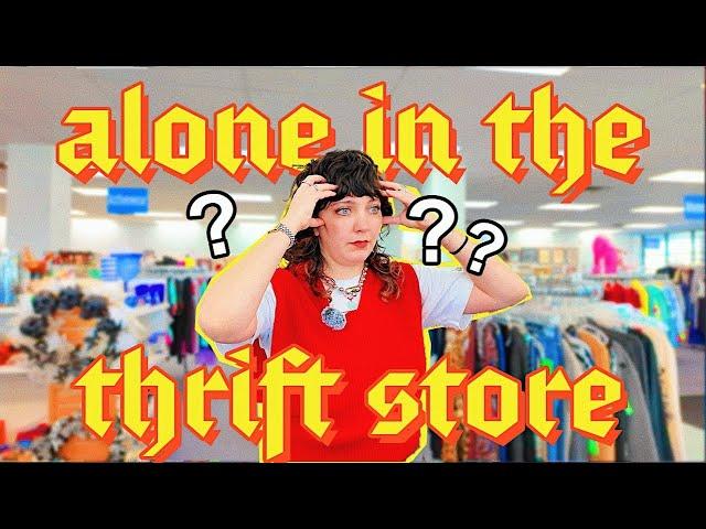 I drove 2 hours to go to this thrift store (& it was worth it )