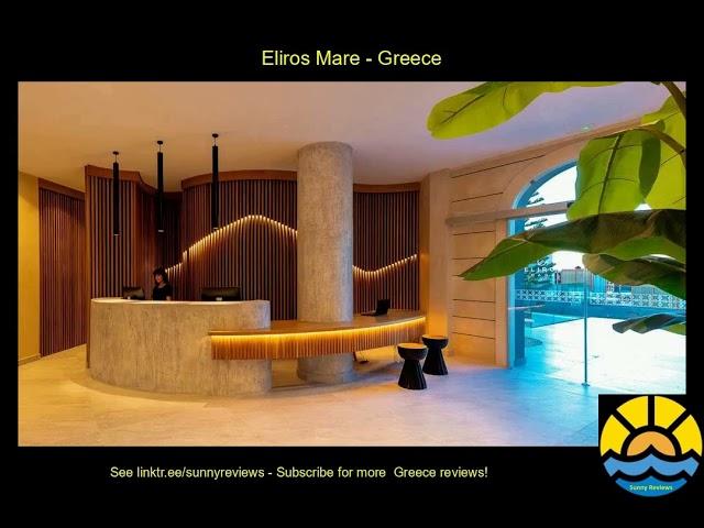 eliros mare #greece #hotel #holiday