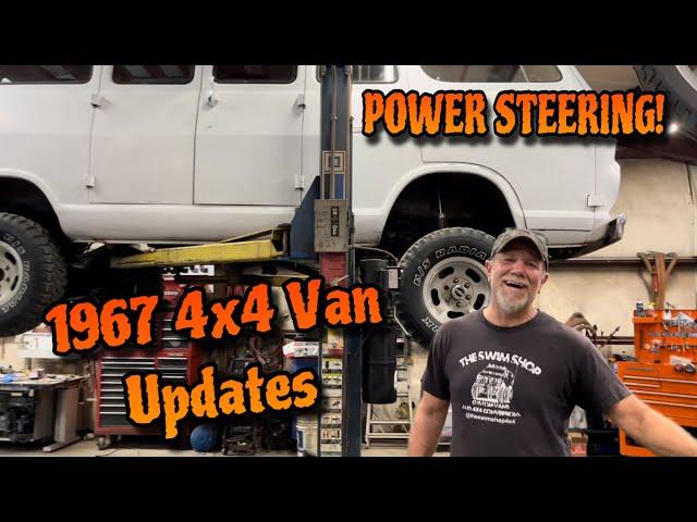 1967 4x4 Chevy Van Update - The Swim Shop 4x4