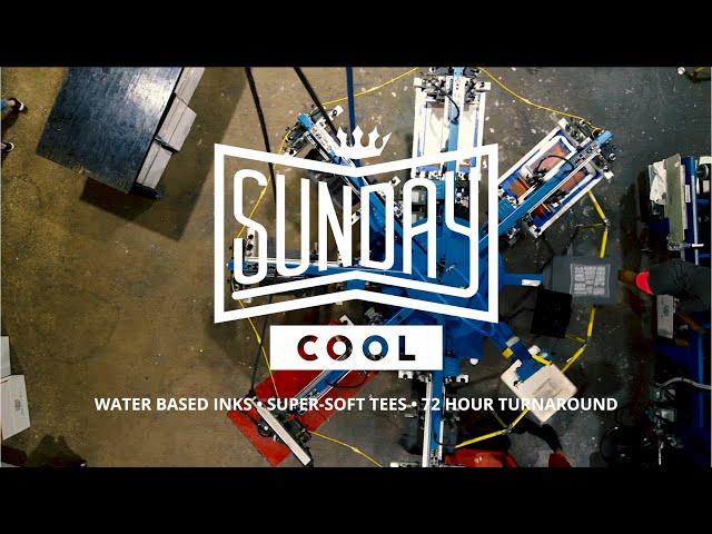 WE ARE SUNDAY COOL