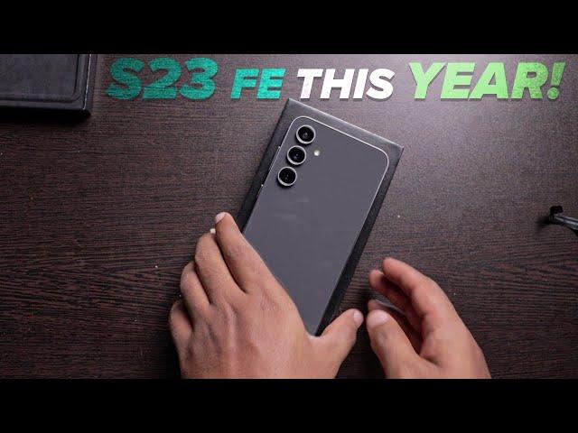 Unboxing Samsung Galaxy S23 FE 5g– Is It Worth the Hype? First Look!