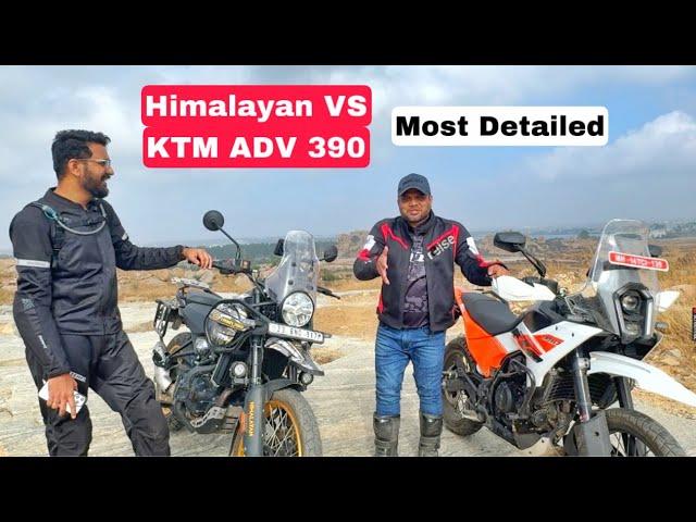 KTM 390 ADV vs HIMALAYAN 450 - HONEST REVIEW