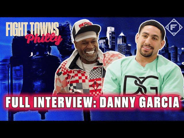 Danny Garcia Career Retrospective, Mental Health Impact, Lara Fight | Full Interview | Fight Towns