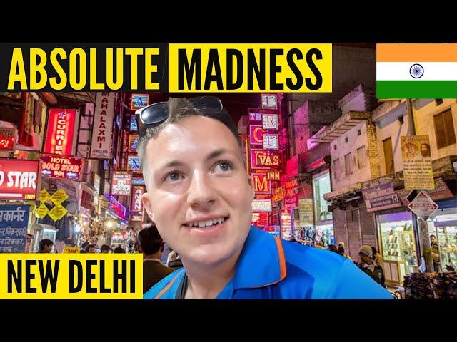 First Impressions of DELHI, INDIA 