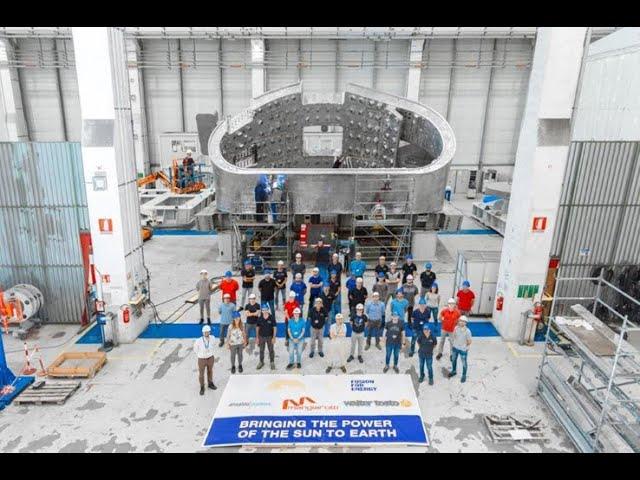 Watch Live: Celebrating ITER fusion reactor achievement at Westinghouse Italy