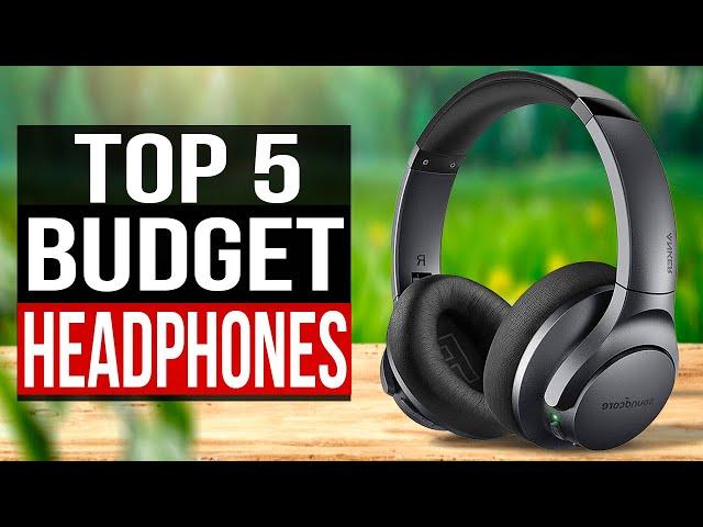 TOP 5: Best Budget Headphones 2024