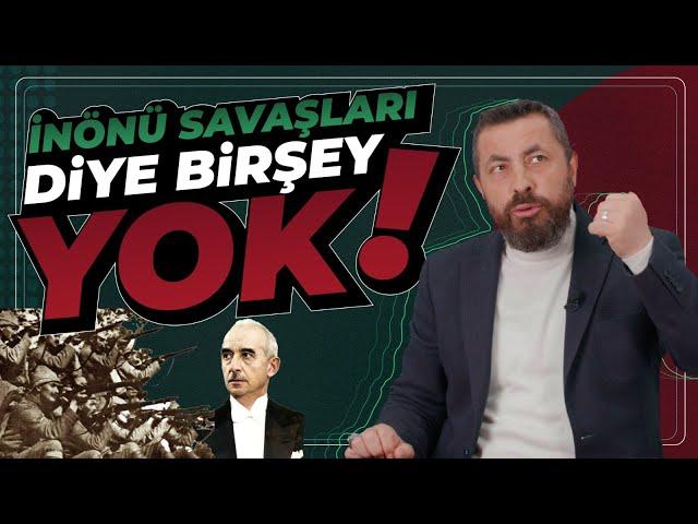 İnönü Bandırma Gemisine Neden Binmedi? Askeri Başarısı Var mı? | Aksi Tarih, Ahmet Anapalı