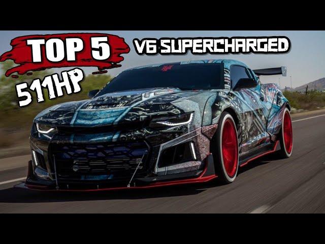 5 REASONS TO SUPERCHARGE YOUR V6 CAMARO | 511HP