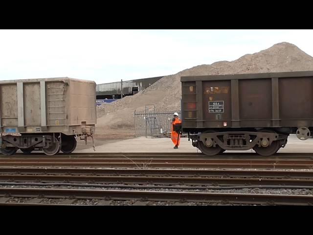 DB Cargo 59205 Shunts At Newhaven Day Aggregates - 01/08/16