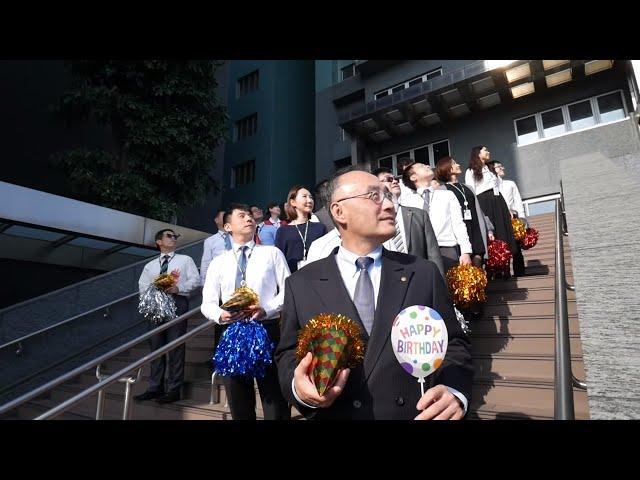 長榮航空30週年 集團員工慶賀影片