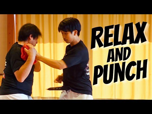 Relaxation Tutorial For Karate!