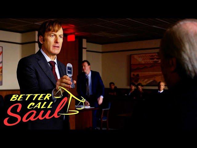 Jimmy Hides A Battery In Chuck's Pocket | Chicanery | Better Call Saul