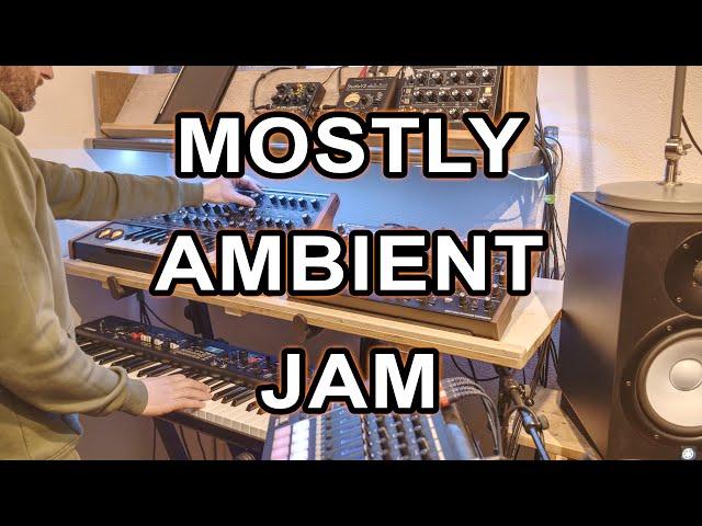 Mostly Ambient Jam // dawless setup