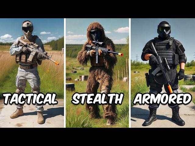 Ultimate Airsoft Battle Challenge!