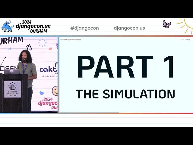DjangoCon US 2024: Keynote - How To Be A Developer and Other Lies We Tell Ourselves with Mario Munoz