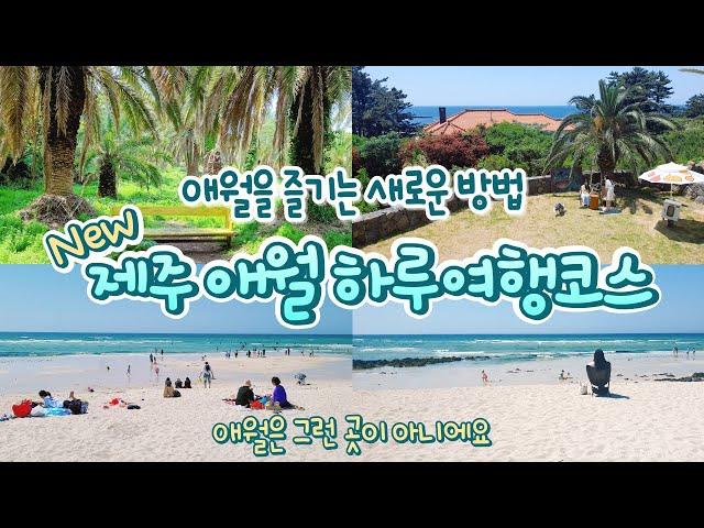 애월을 즐기는 새로운 방법 | 제주도 애월 하루여행 코스 8곳 추천