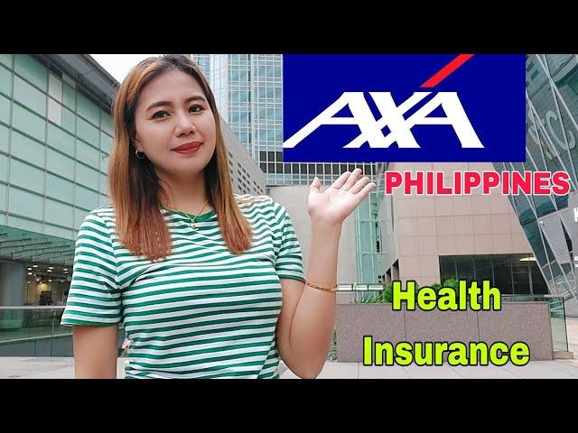 AXA Philippines The No.1 Global Insurance