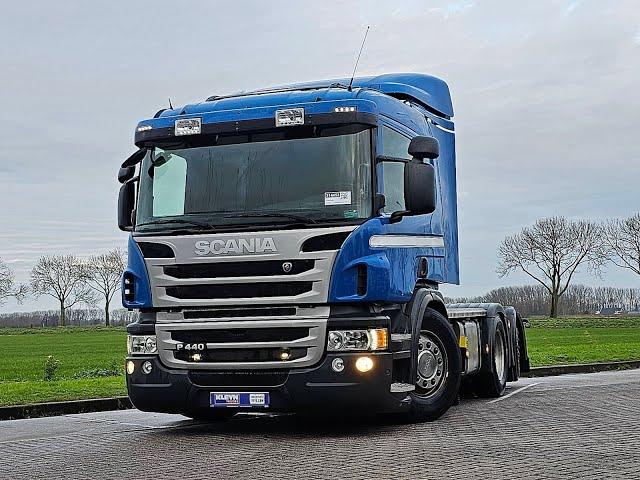 Kleyn Trucks - SCANIA P440 2013 804,151 km