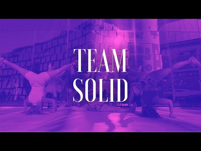 TEAM SOLID - Dancehall - Fighter by Christina Aguilera | Dalla by RT Boss | Ride it by RDX