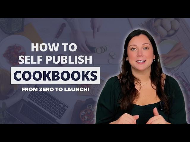 How to Sell Cookbooks Online with ZERO Budget | Publish a Cookbook for FREE