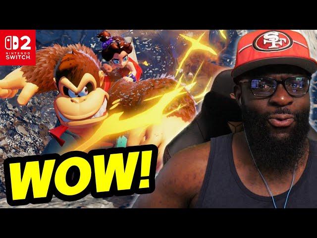 THIS LOOKS INCREDIBLE! Donkey Kong Bananza Direct Reaction