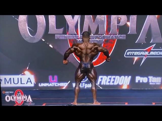 Keone Pearson Individual Posing Routine at the Mr Olympia 2024