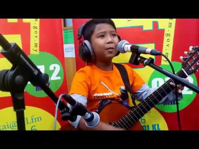 Knockin' On Heaven's Door - Gun 'N' Roses (Cover by Hazury) | Jom Jam Akustik | 10 Disember 2014