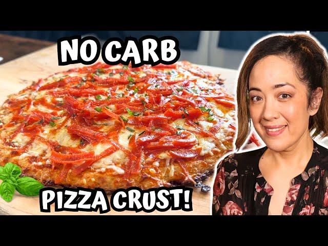 The Best Keto Pan Pizza Crust We've Ever Tried!