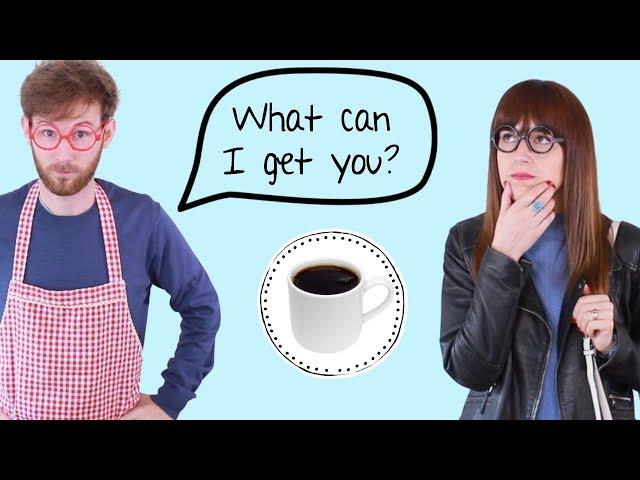 Cómo pedir un café en inglés | Coffee with milk? 