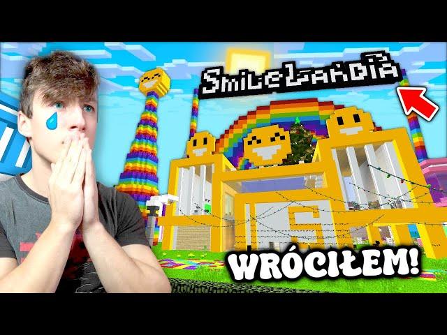 DOŁĄCZYŁEM NA NOWĄ WIOSKĘ - Smilelandia w Minecraft! *MOJA REAKCJA*