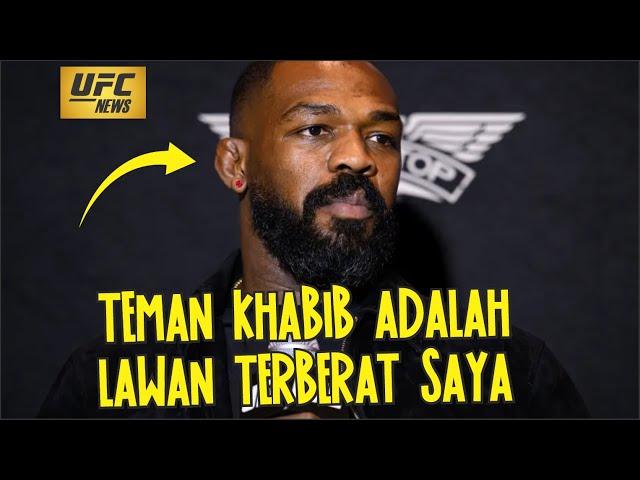 SUBTITLE INDONESIAJON JONES INTERVIEW MEDIA DAY UFC 309