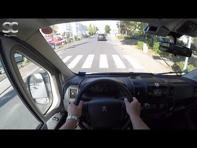 Peugeot Boxer 2.2 HDi (2015) - POV City Drive