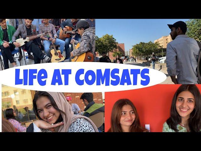 Life at Comsats University Islamabad Campus | Vlog By Mujtaba Habib