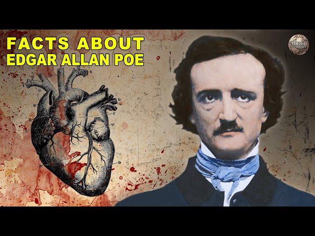 Bizarre Facts You Didn't Know About Edgar Allan Poe