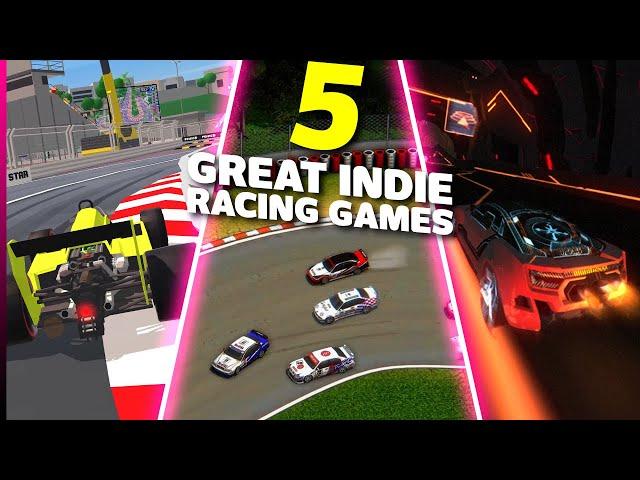 5 Great Indie Racing Games You May Have Missed!