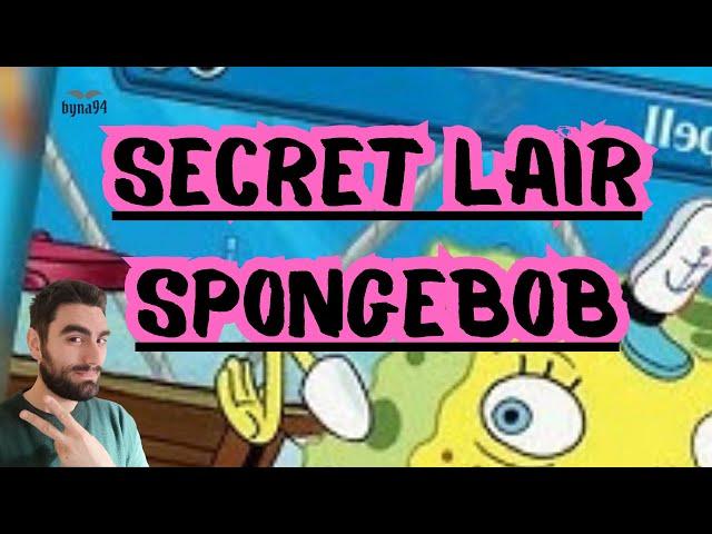 SECRET LAIR SPONGEBOB #magicthegathering  #mtg #mtgarena