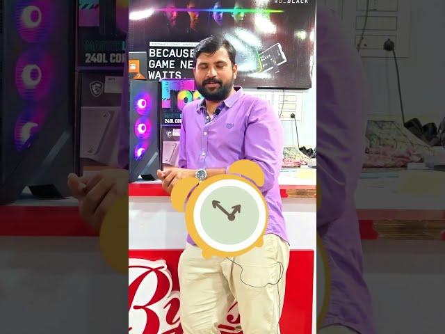RTX 5070 PC BUILD | Free Game Included  | 300+ FPS Performance#byos #coimbatore