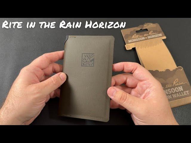 Rite In The Rain Horizon Notebook Wallet Overview