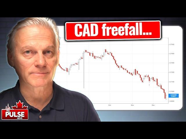 Inflation Down, Fed Cuts, U.S. GDP, Loonie Falls, Freeland Out, Trump Wants Canada as a State