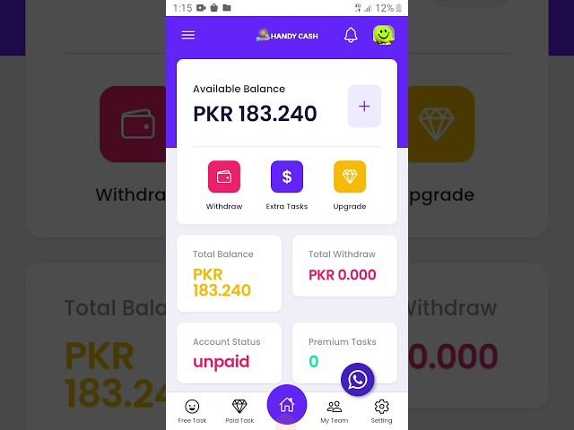 Real Online Earning App in Pakistan #onlineearning #pubgmobile #totalgaming #garenafreefire