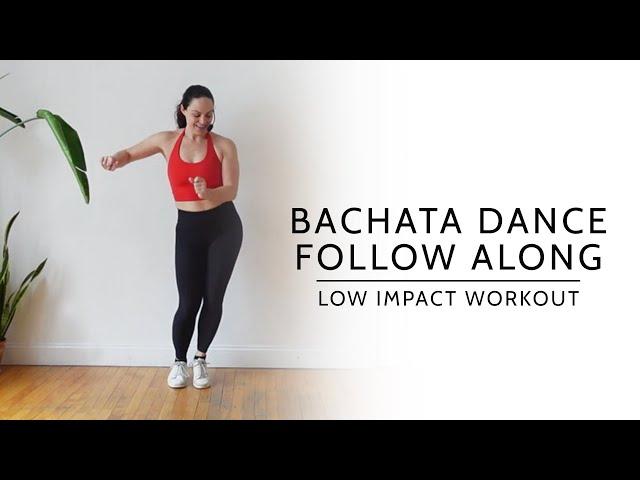 Cardio Dance Workout | Follow Along To A Low-Impact Bachata Exercise