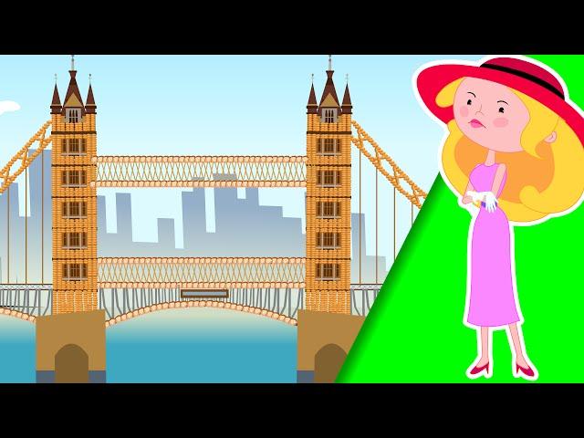 London Bridge is Falling Down | Nursery Rhyme